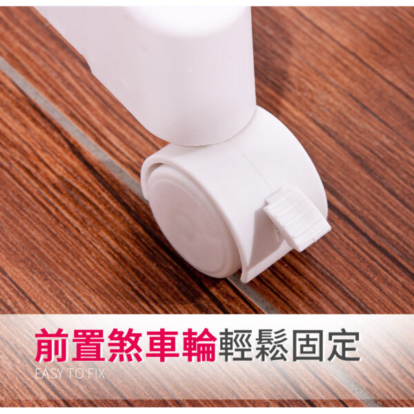 039027-01-1000_06 晴天媽咪 304不鏽鋼 伸縮雙桿衣架 【039027-01】