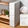 Mr.box 台灣製造 純白無印風一層抽屜式收納箱-2入 多款可選