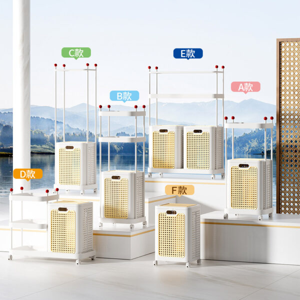 【Mr.box】藤編置物洗衣掛衣收納籃 兩色  多款可選