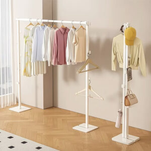 015007-01-01000-3 Mr.box 3用創意多功能折疊曬衣架+衣帽架【升級伸縮款】