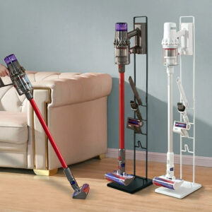 015008-01-01000-1 Mr.box 戴森/小米 經典款吸塵器收納架 黑色/白色