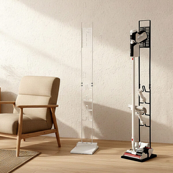 015009-01000-1 Mr.box 戴森/小米 多型號適用款吸塵器收納架 黑色/白色